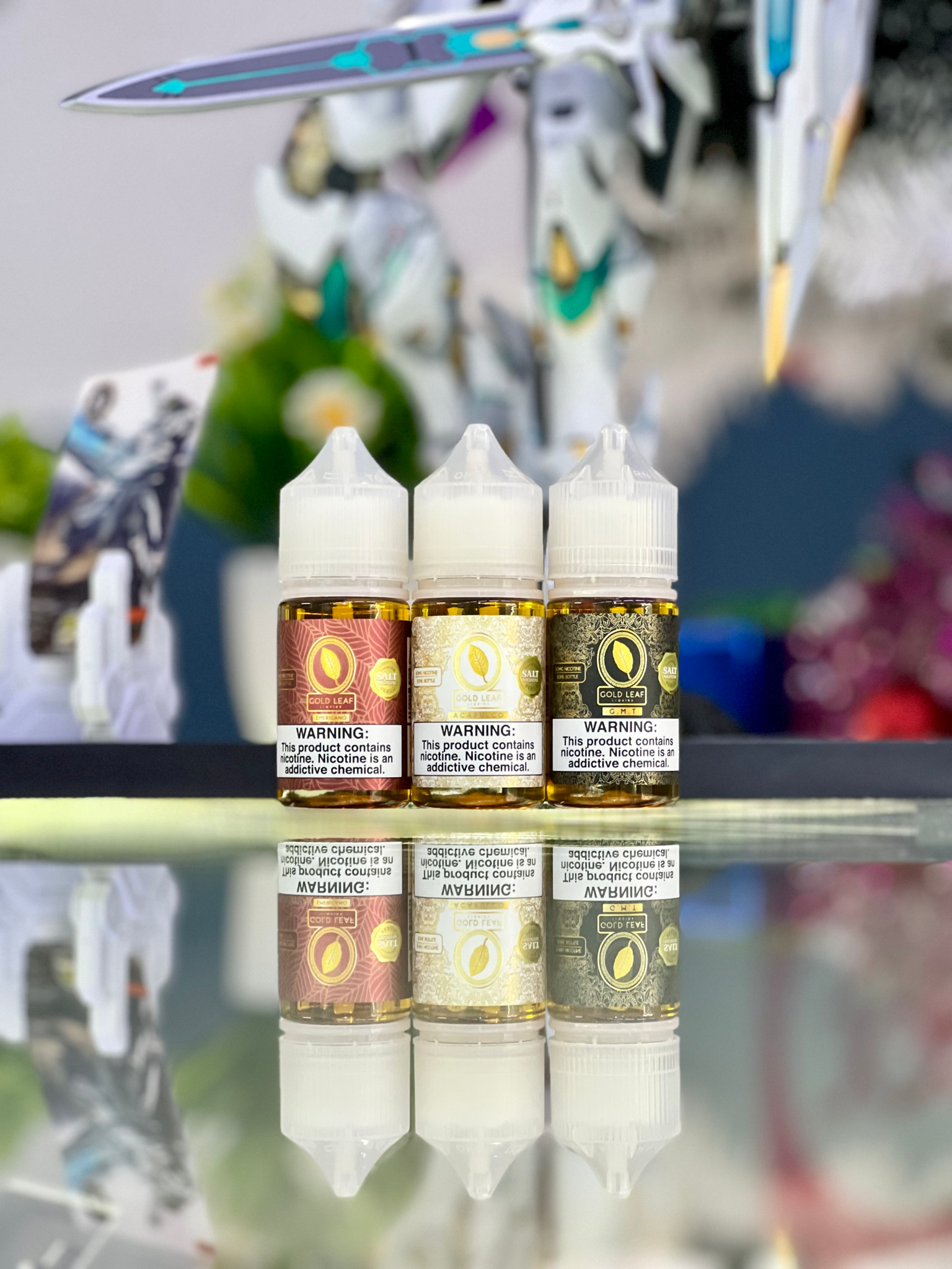  Gold Leaf Saltnic 30ml - Tinh Dầu Pod Vape Chính Hãng 