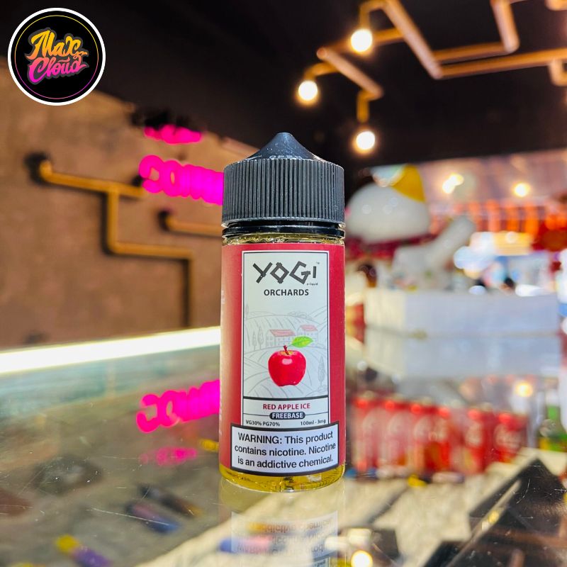 YOGI RED APPLE ICE 100ML