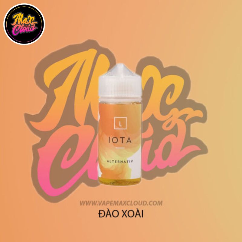 TINH DẦU ALTERNATIV V1 IOTA ĐÀO XOÀI 100ML