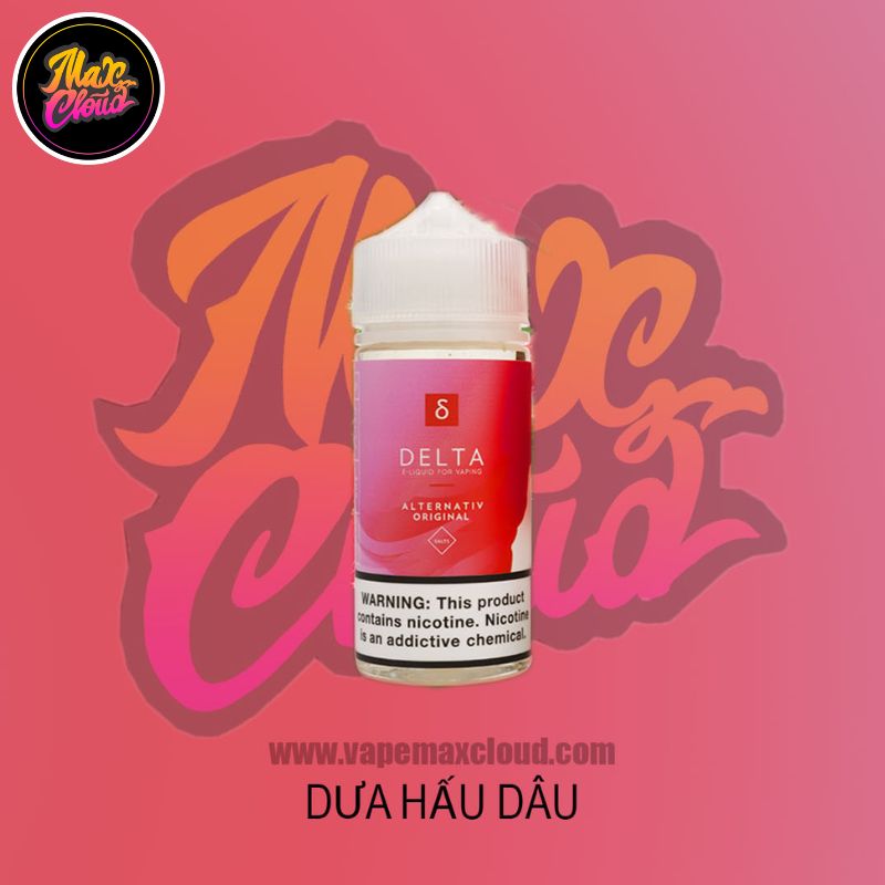 TINH DẦU ALTERNATIV V1 DELTA DƯA HẤU DÂU 100ML