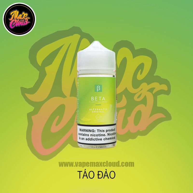 TINH DẦU ALTERNATIV V1 BETA TÁO ĐÀO 100ML