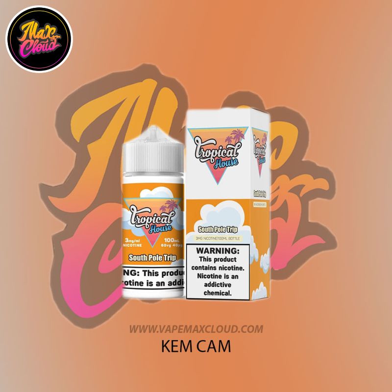 TINH DẦU TROPICAL KEM CAM 100ML