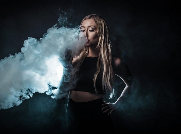 Bạn đang dùng nồng độ nicotine quá cao khi hút