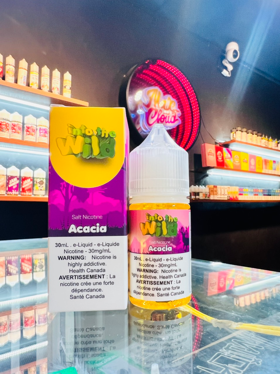  Into The Wild Saltnic Acacia 30ml - Tinh Dầu Pod Vape Chính Hãng 