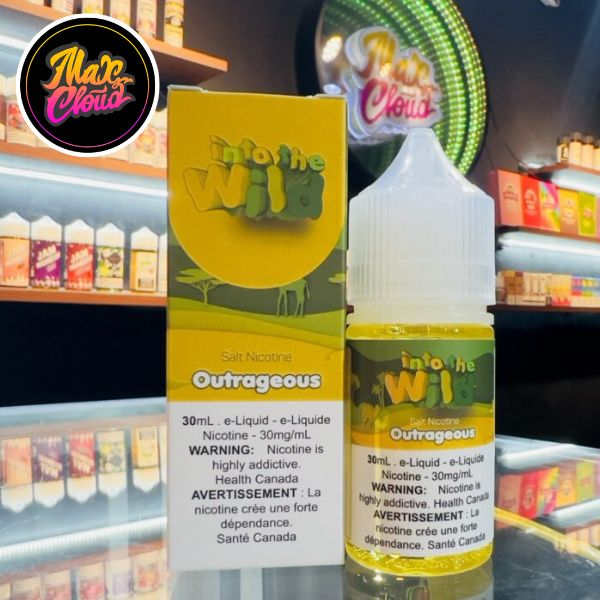  Into The Wild Saltnic Outrageous 30ml - Tinh Dầu Pod Vape Chính Hãng 