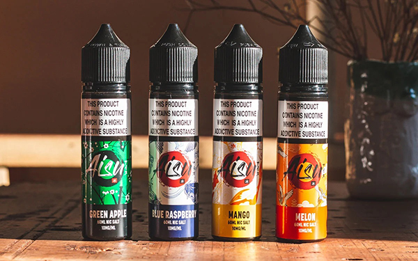 Cách bảo quản Juice vape