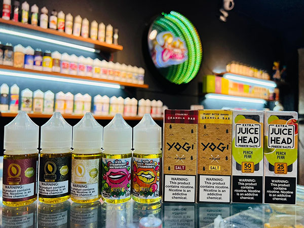 Hương liệu có trong juice vape là gì