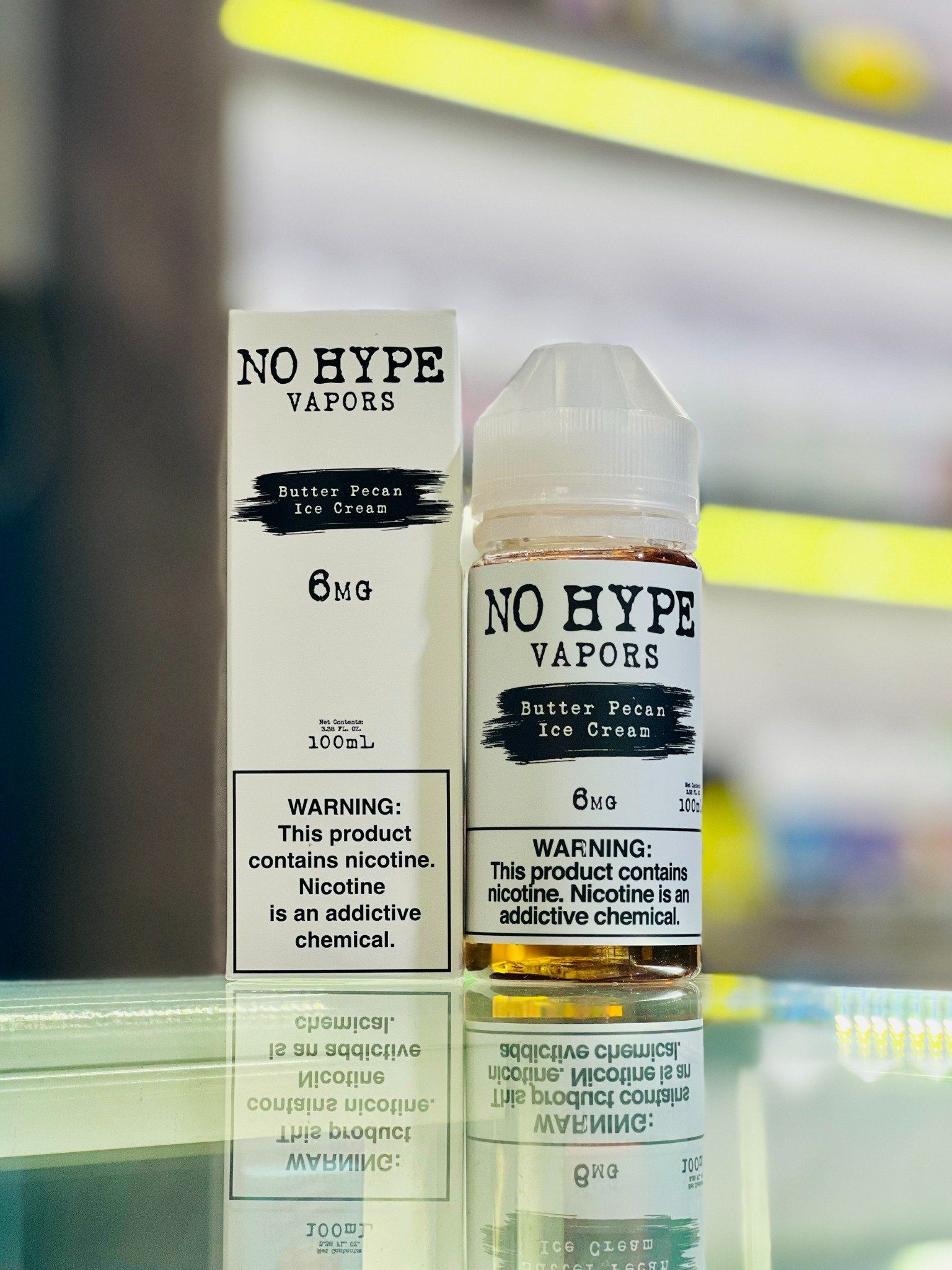  No Hype Freebase Butter Pecan Ice Cream 100ml - Tinh Dầu Pod Vape Chính Hãng 