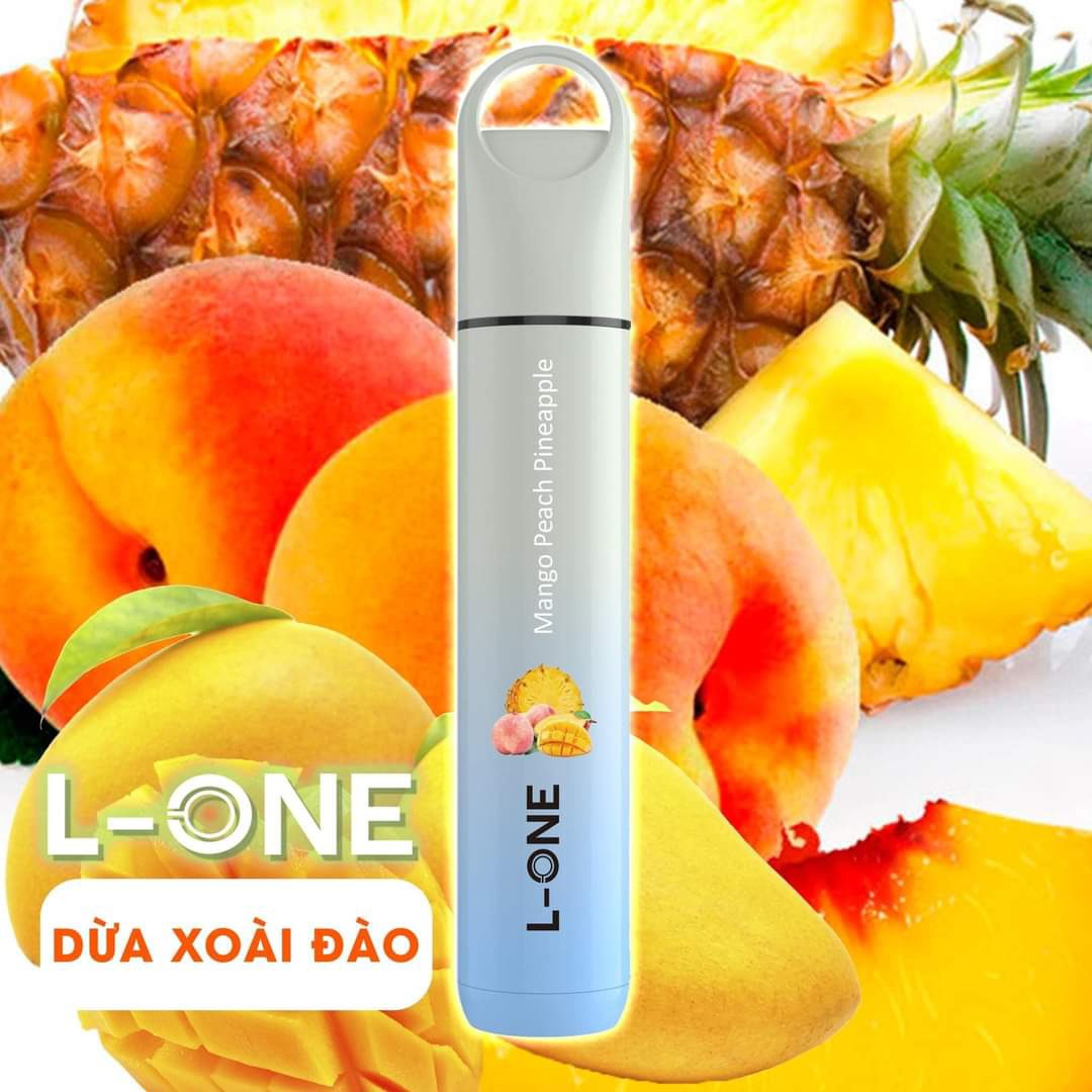  L-ONE STICK 5000 HƠI 3% – POD 1 LẦN CÓ SẠC 