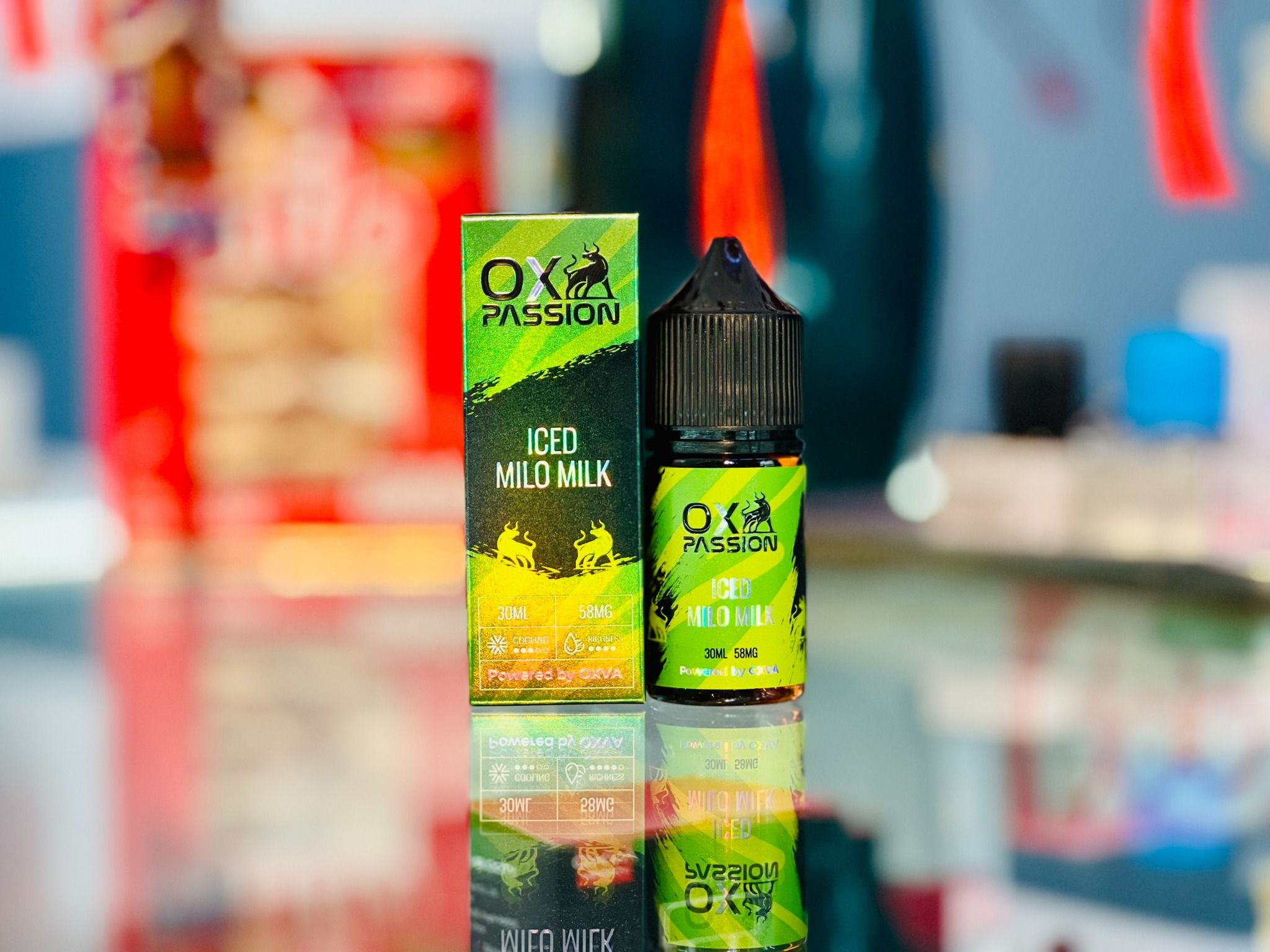  Oxva Ox Passion Saltnic Iced Milo Milk 30ml - Tinh Dầu Pod Vape Chính Hãng 