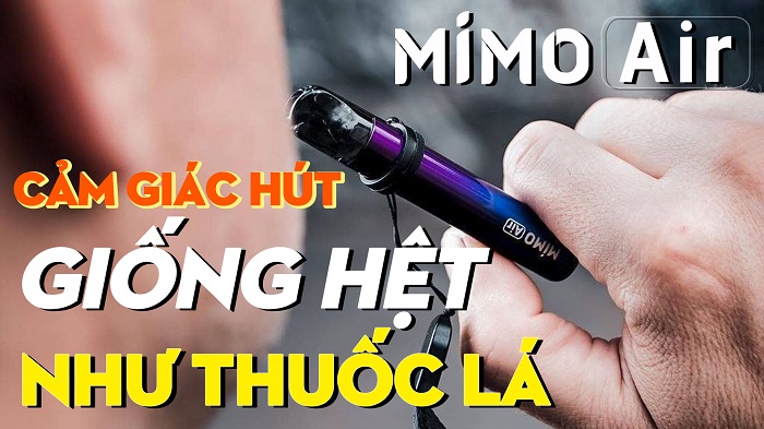 Mua đầu pod Mimo Air ở đâu để thay?