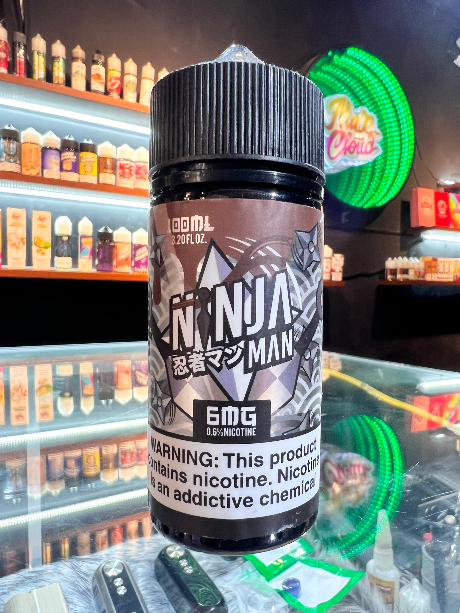  Ninja Man Freebase 100ml - Tinh Dầu Pod Vape Chính Hãng 