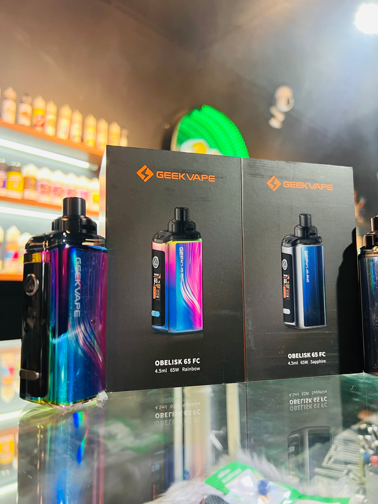  Geekvape Obelisk 65 FC 65W Pod System Kit - Pod Kit Chính Hãng 