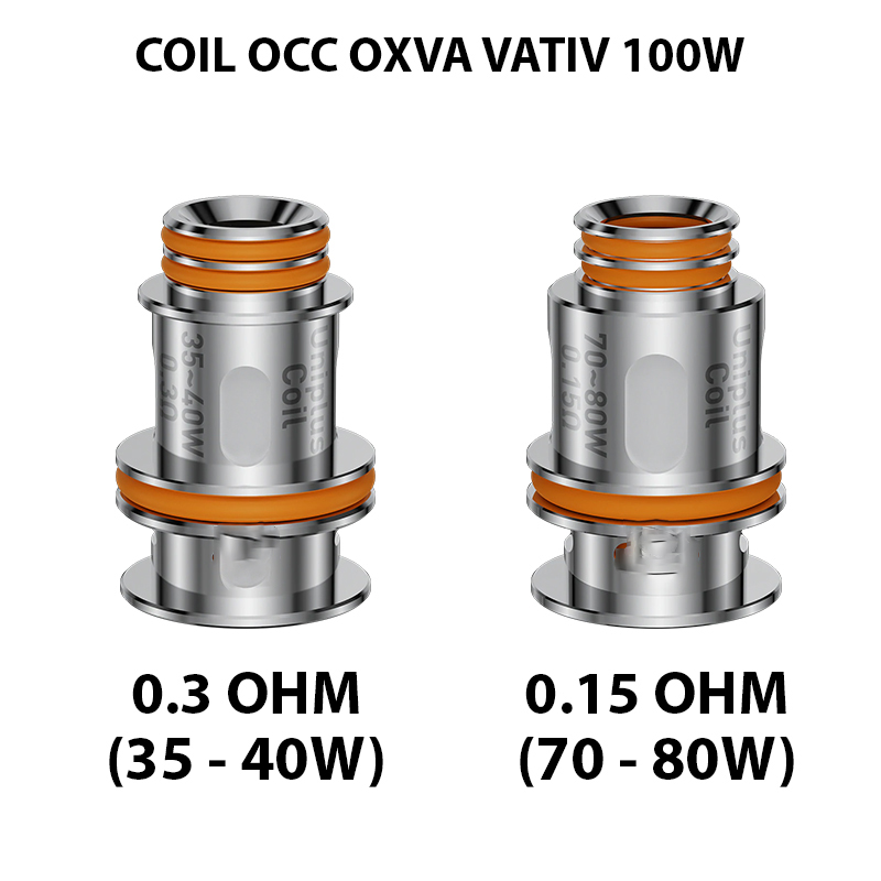  Occ Thay Thế Cho Oxva Vativ 0.3 Ohm - Phụ Kiện Chính Hãng 