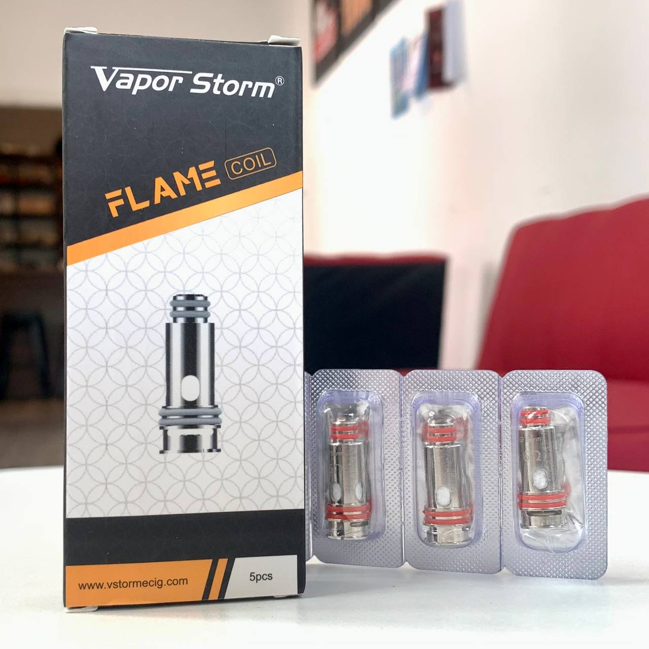  Occ Thay Thế Cho Vape Storm Flame 0.6 Ohm - Phụ Kiện Chính Hãng 