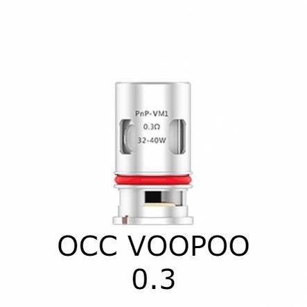  Occ Thay Thế Cho Voopoo 0.3 Ohm  - Phụ Kiện Chính Hãng 