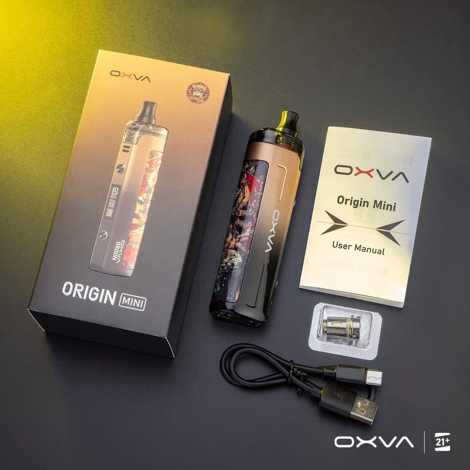 Review đánh giá Oxva Origin Mini 60w