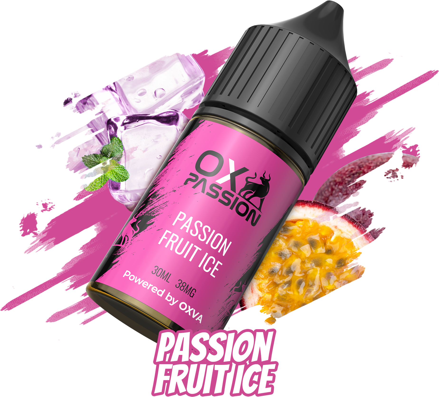  Oxva Ox Passion Saltnic Passon Fruit Ice 30ml - Tinh Dầu Pod Vape Chính Hãng 