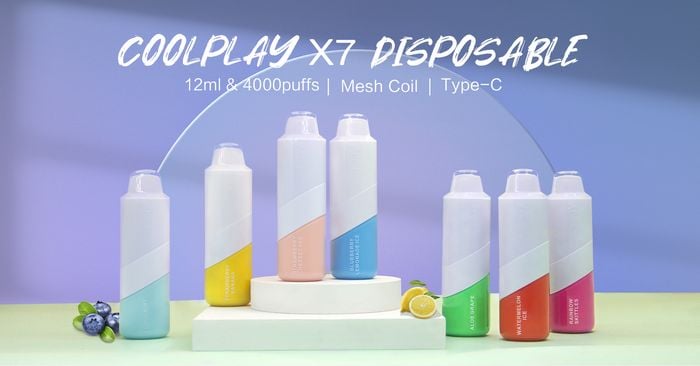 COOLPLAY X7 POD 1 LẦN 4000 HƠI