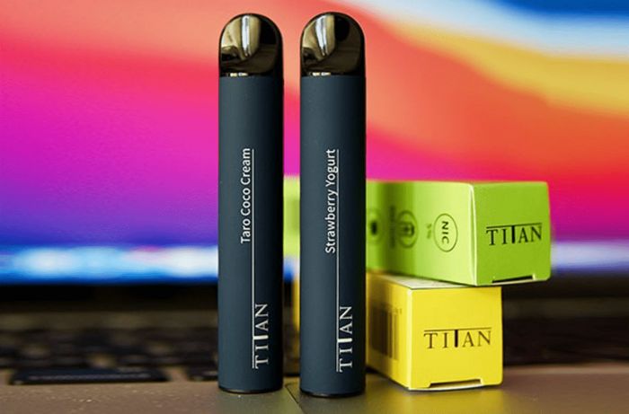 Lợi ích khi hút pod 1 lần titan