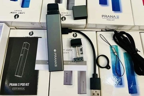 Prana S Pod Kit