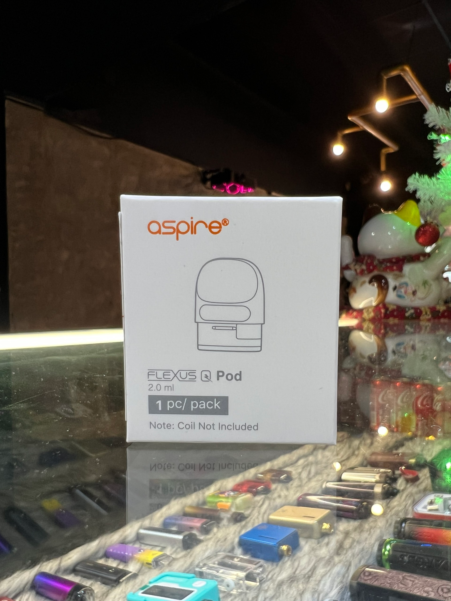  Pod Rỗng Thay Thế Cho Aspire Flexus Q 2ml - Phụ Kiện Chính Hãng 