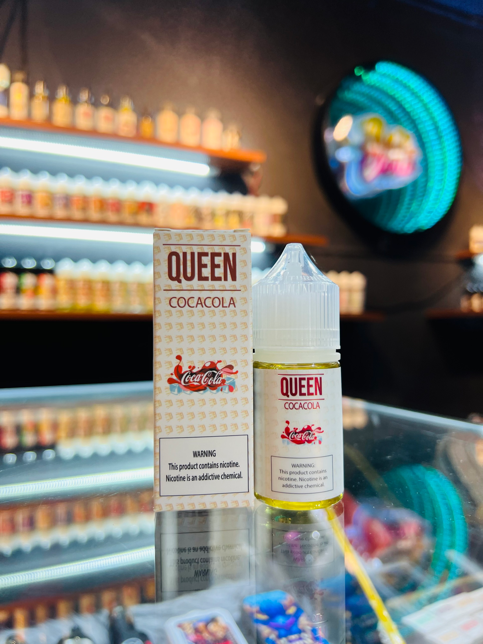  Queen Saltnic Cocacola 30ml - Tinh Dầu Pod Vape Chính Hãng 