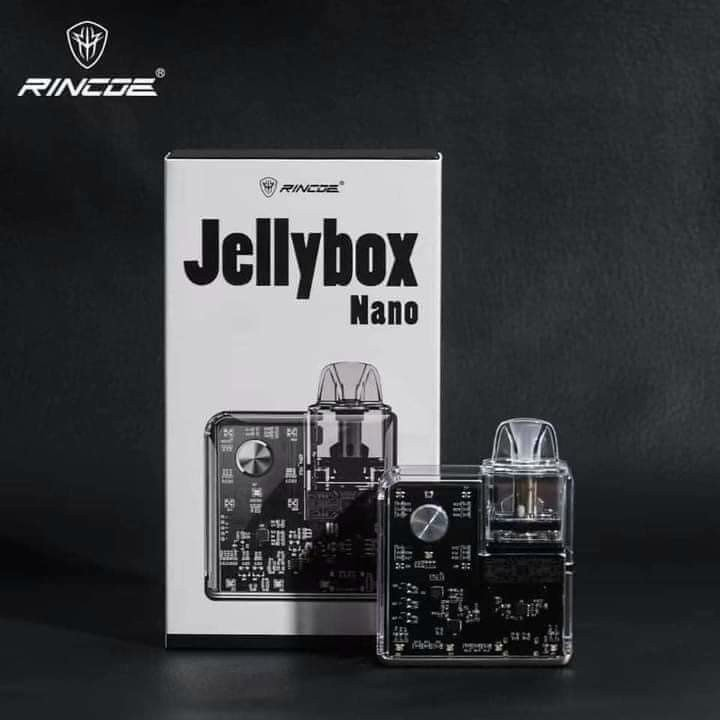  Rincoe Jellybox Nano 30W Pod System Kit - Pod Kit Chính Hãng 