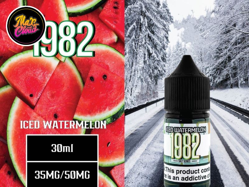 1982 ICED WATERMELON 30ML