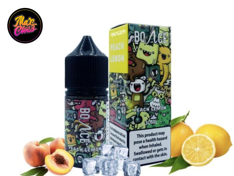 BOACE PEACH LEMON 30ML