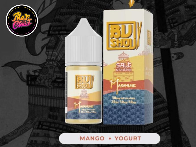 BUSHOU MANGO-YOGURT