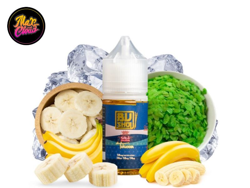 BUSHOU TOKUCAWA - BANANA NUGGETS 30ML