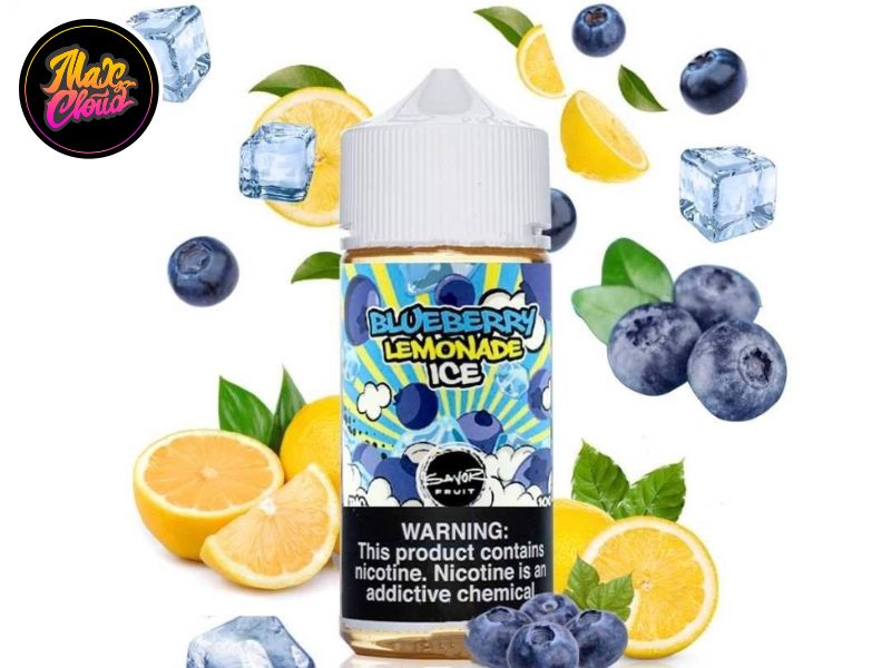 SAVOR BLUEBERRY LEMONADE ICE 100ML