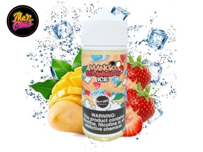 SAVOR MANGO STRAWBERRY ICE 100ML