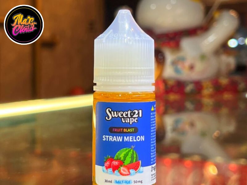 SWEET 21 DƯA HẤU DÂU 30ML