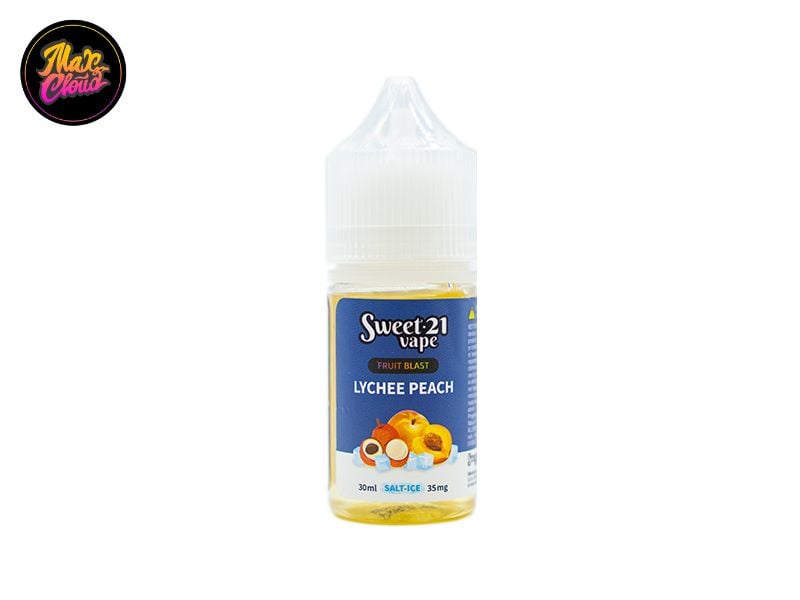 SWEET 21 VẢI ĐÀO 30ML