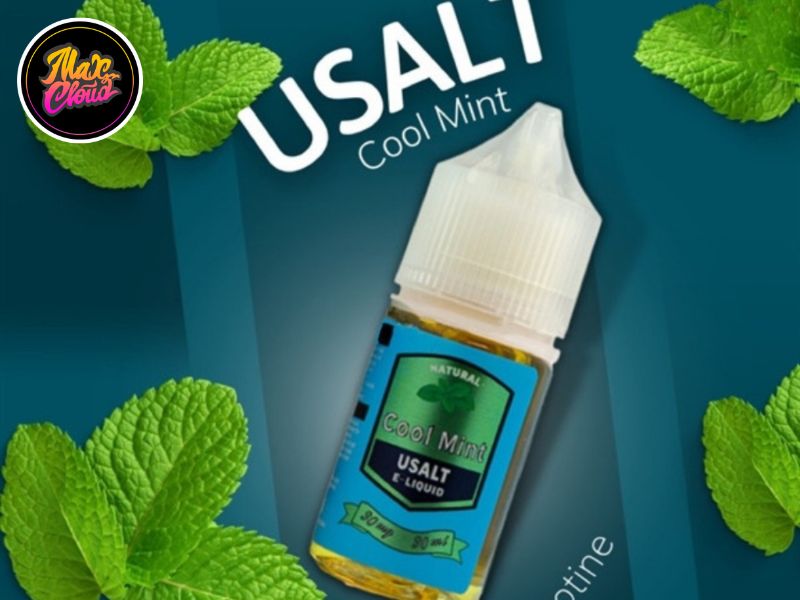 TINH DẦU USALT BẠC HÀ LẠNH 30ML