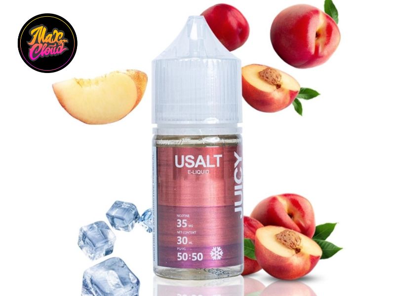 USALT V2 JUICY PEACH 30ML