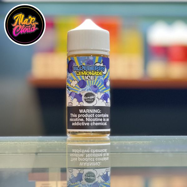  Savor Freebase Blueberry Lemonade Ice 100ml - Tinh Dầu Pod Vape Chính Hãng 