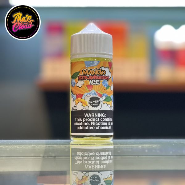  Savor Freebase Mango Strawberry Ice 100ml - Tinh Dầu Pod Vape Chính Hãng 