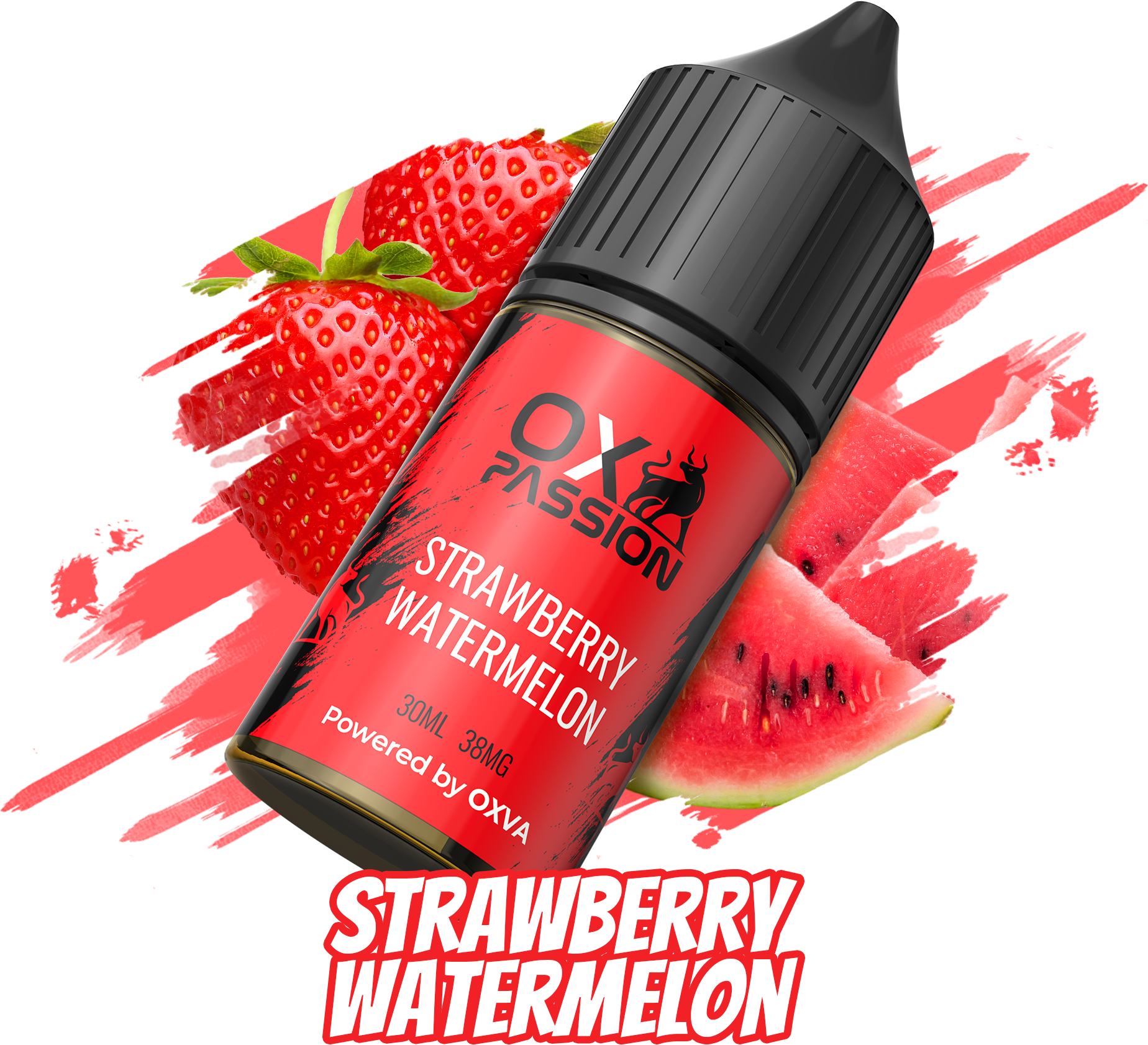  Oxva Ox Passion Saltnic Strawberry Watermelon 30ml - Tinh Dầu Pod Vape Chính Hãng 