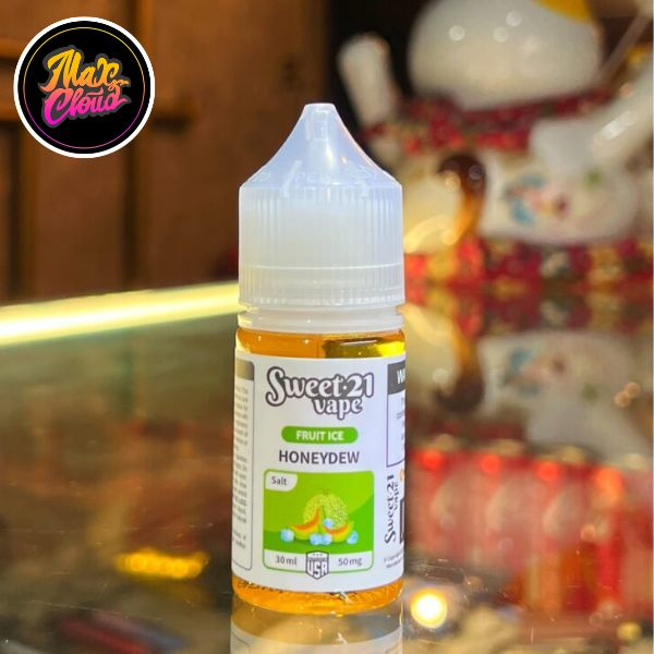  Sweet 21 Vape Saltnic Honeydew 30ml - Tinh Dầu Pod Vape Chính Hãng 