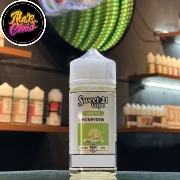  Sweet 21 Vape Freebase Honey Dew 100ml - Tinh Dầu Pod Vape Chính Hãng 