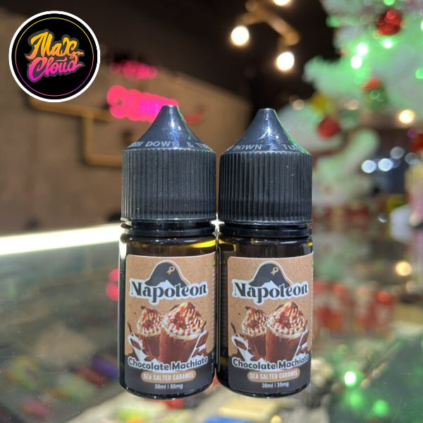  Sweet 21 Napoleon Saltnic Chocolate Machiato 30ml - Tinh Dầu Pod Vape Chính Hãng 