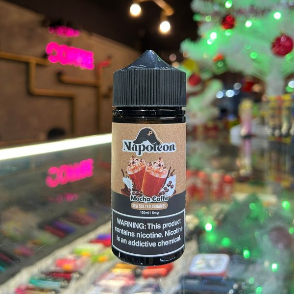  Sweet 21 Napoleon Freebase Mocha Caffe 100ml - Tinh Dầu Pod Vape Chính Hãng 