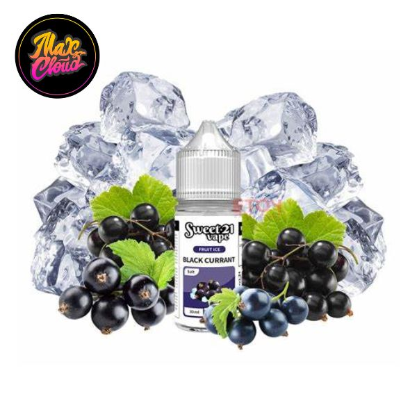  Sweet 21 Vape Saltnic Black Currant 30ml - Tinh Dầu Pod Vape Chính Hãng 