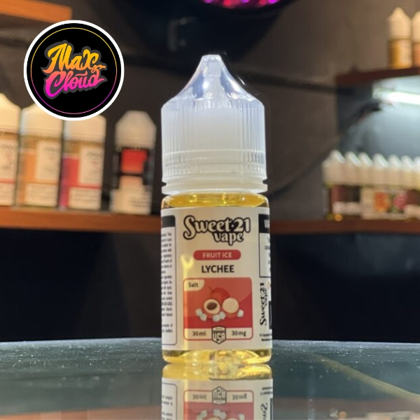  Sweet 21 Vape Saltnic Lychee 30ml - Tinh Dầu Pod Vape Chính Hãng 