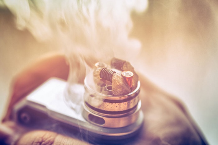 Sử dụng tinh dầu vape có tỉ lệ VG cao