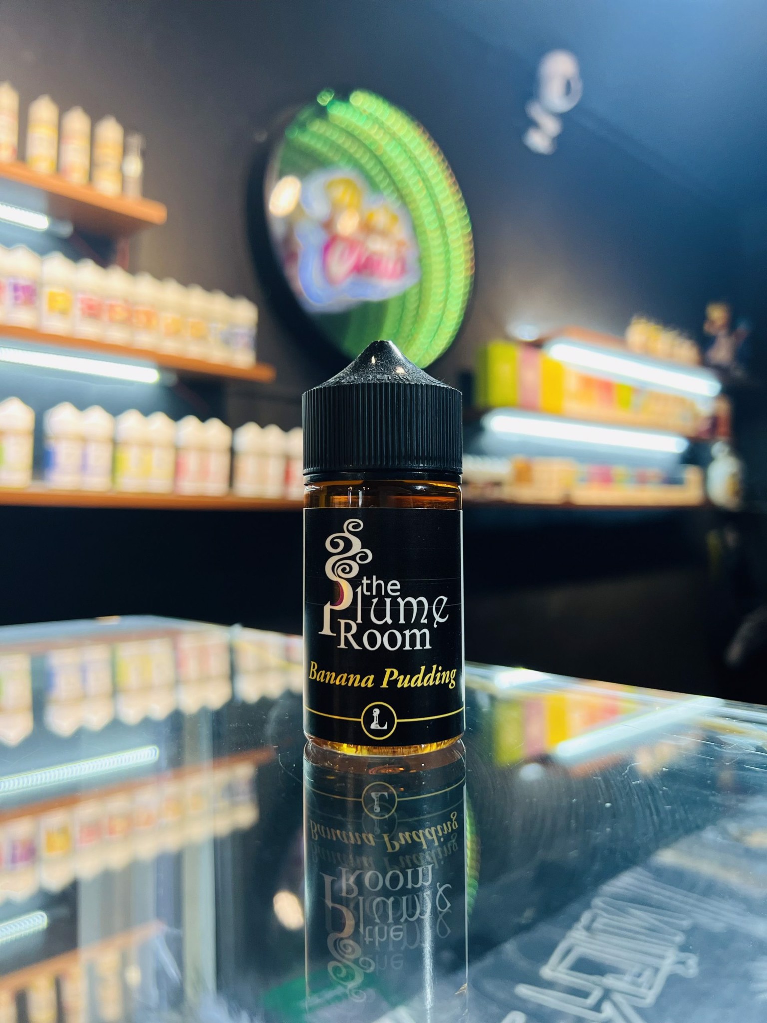 THE LUME ROOM- BANANA PUDDING 60ML