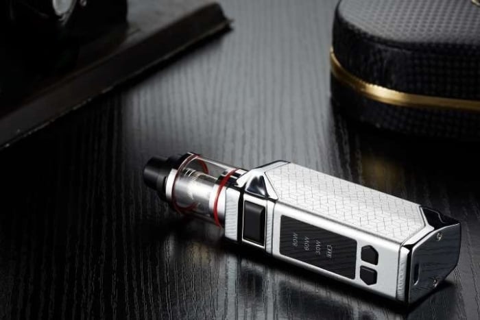 Thuốc lá điện tử không có nicotine là như thế nào?